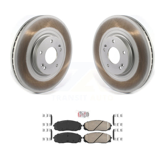 Coated Disc Rotors and Ceramic Brake Pads Kit-KGA-100190 - Kit.bestparts.ca