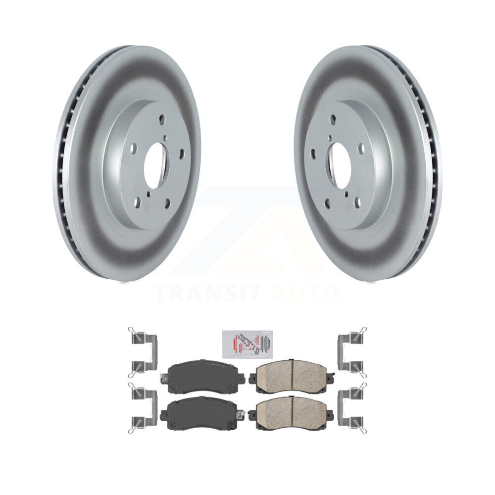 Disc Rotors and Ceramic Brake Pads Kit-KGA-100191 - Kit.bestparts.ca