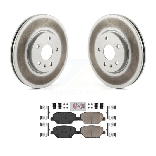 Coated Disc Rotors and Ceramic Brake Pads Kit-KGA-100203 - Kit.bestparts.ca