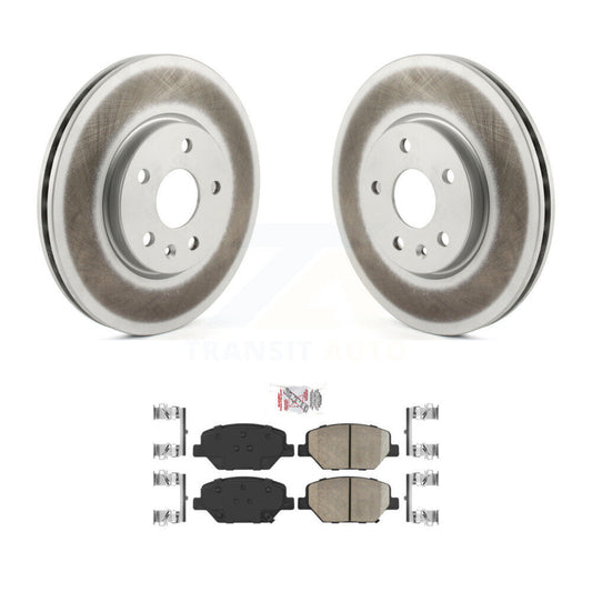 Coated Disc Rotors and Ceramic Brake Pads Kit-KGA-100204 - Kit.bestparts.ca