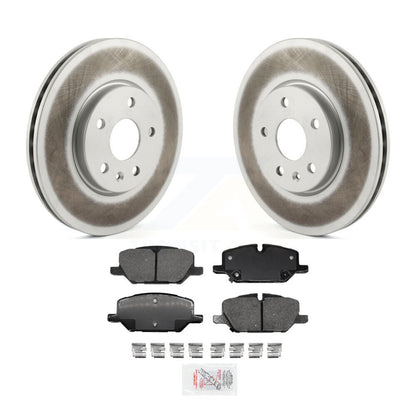 Coated Disc Rotors and Ceramic Brake Pads Kit-KGA-100205 - Kit.bestparts.ca