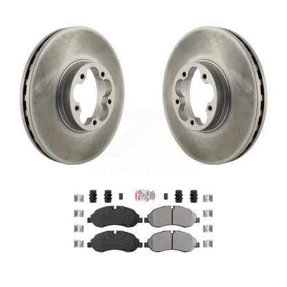 Disc Rotors and Semi-Metallic Brake Pads Kit-KGA-100206 - Kit.bestparts.ca