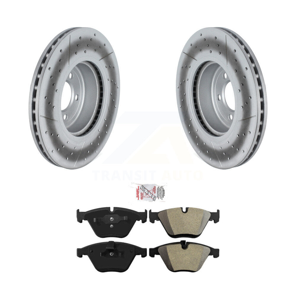 disc rotors and semi metallic brake pads-kga-100209 - Kit.bestparts.ca