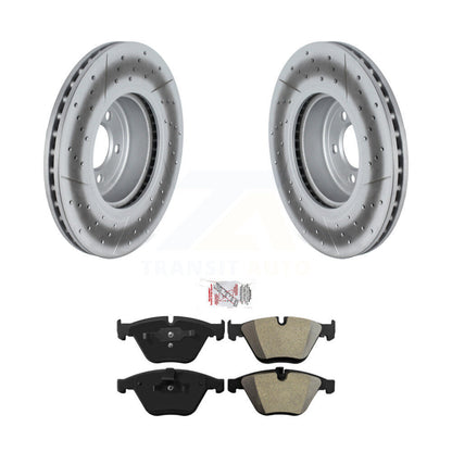 disc rotors and semi metallic brake pads-kga-100209 - Kit.bestparts.ca