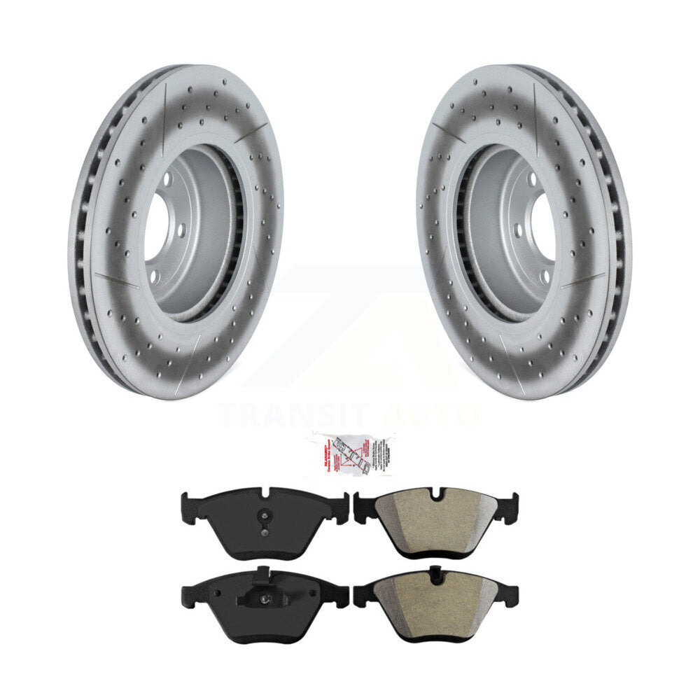 disc rotors and semi metallic brake pads-kga-100212 - Kit.bestparts.ca Kit.bestparts.ca