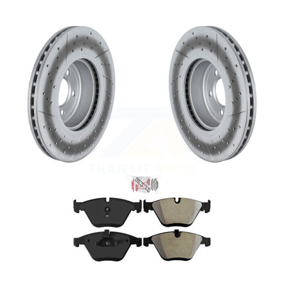 disc rotors and semi metallic brake pads-kga-100212 - Kit.bestparts.ca
