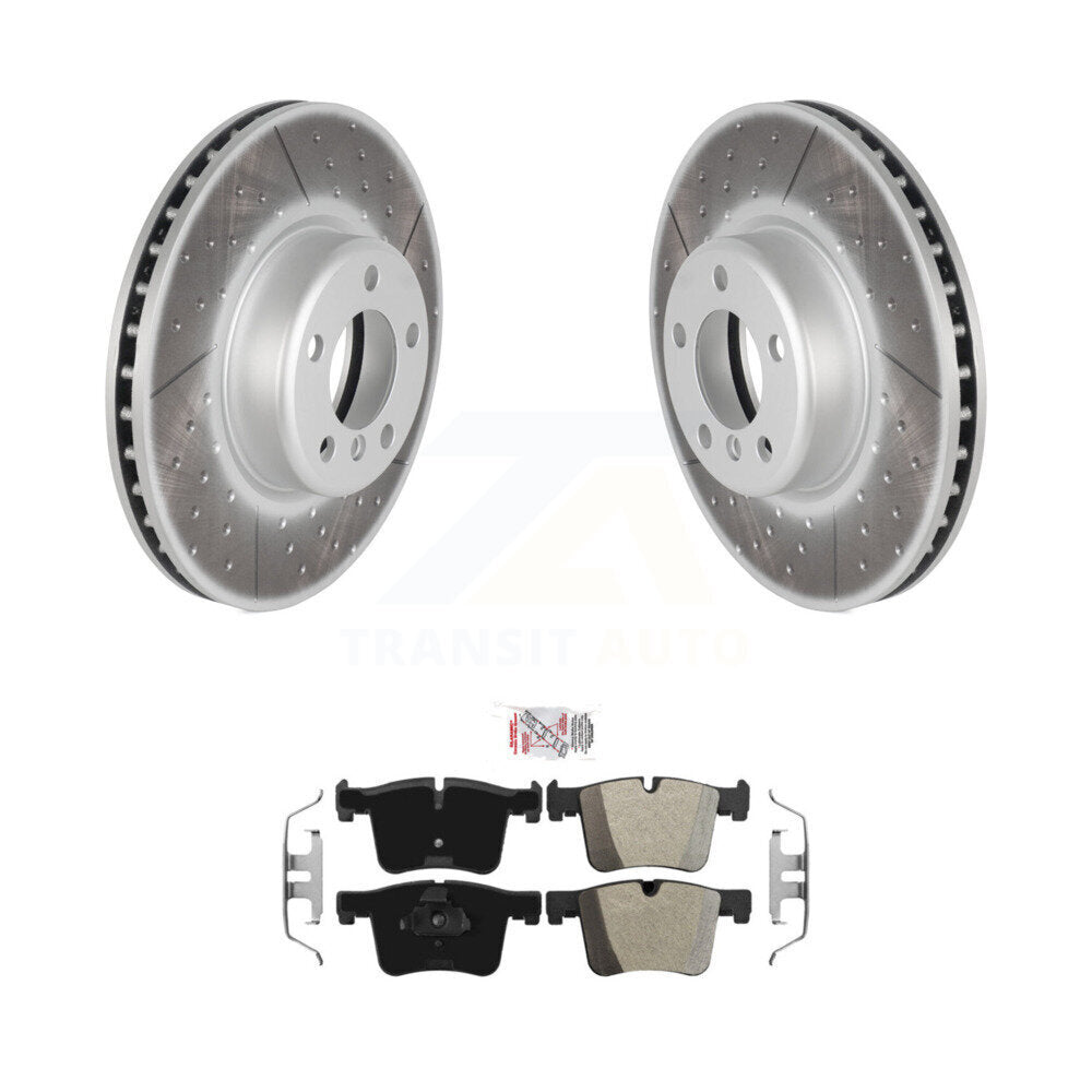 coated disc rotors and semi metallic brake pads-kga-100215 - Kit.bestparts.ca Kit.bestparts.ca