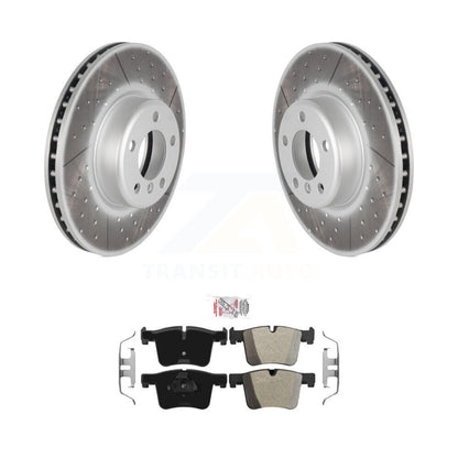 coated disc rotors and semi metallic brake pads-kga-100215 - Kit.bestparts.ca
