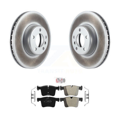 Coated Disc Rotors and Semi-Metallic Brake Pads Kit-KGA-100217 - Kit.bestparts.ca