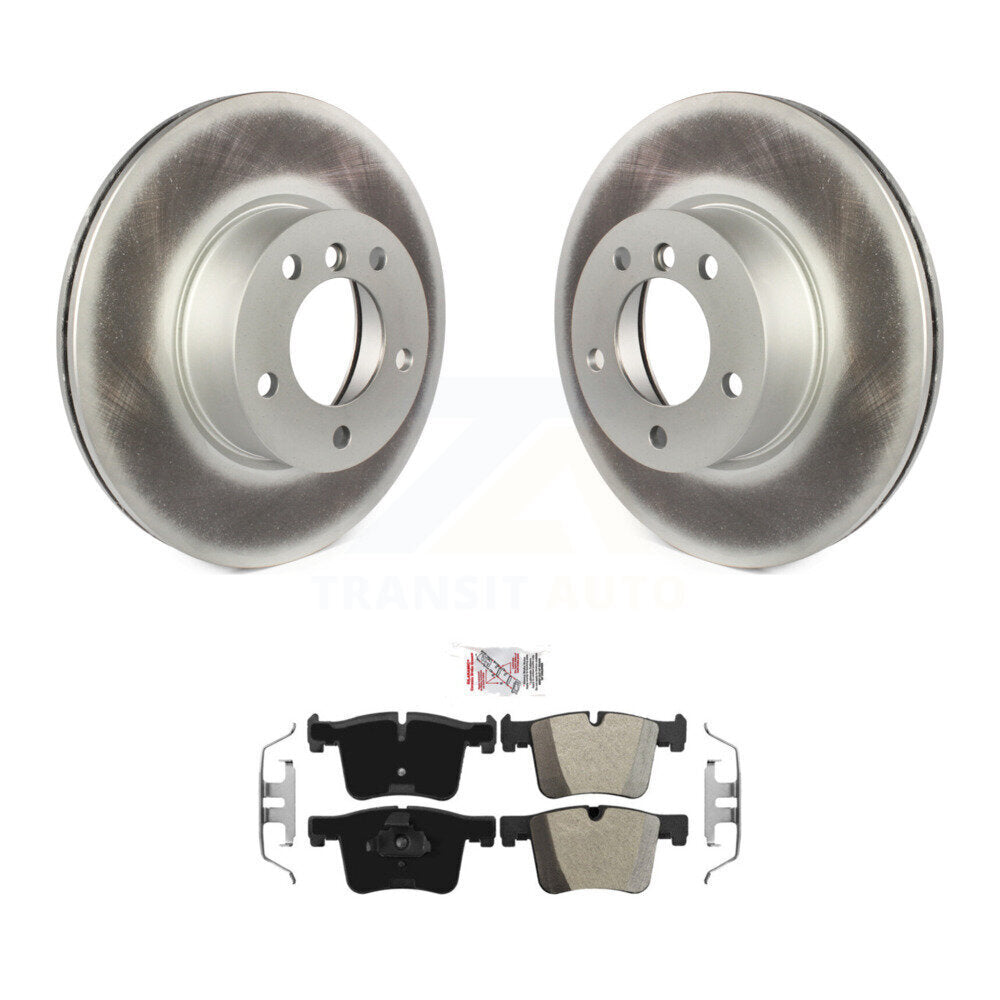Coated Disc Rotors and Semi-Metallic Brake Pads Kit-KGA-100219 - Kit.bestparts.ca