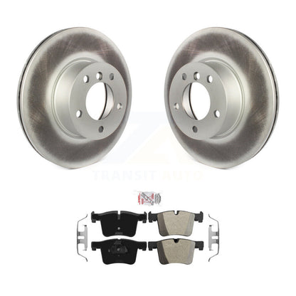 Coated Disc Rotors and Semi-Metallic Brake Pads Kit-KGA-100219 - Kit.bestparts.ca