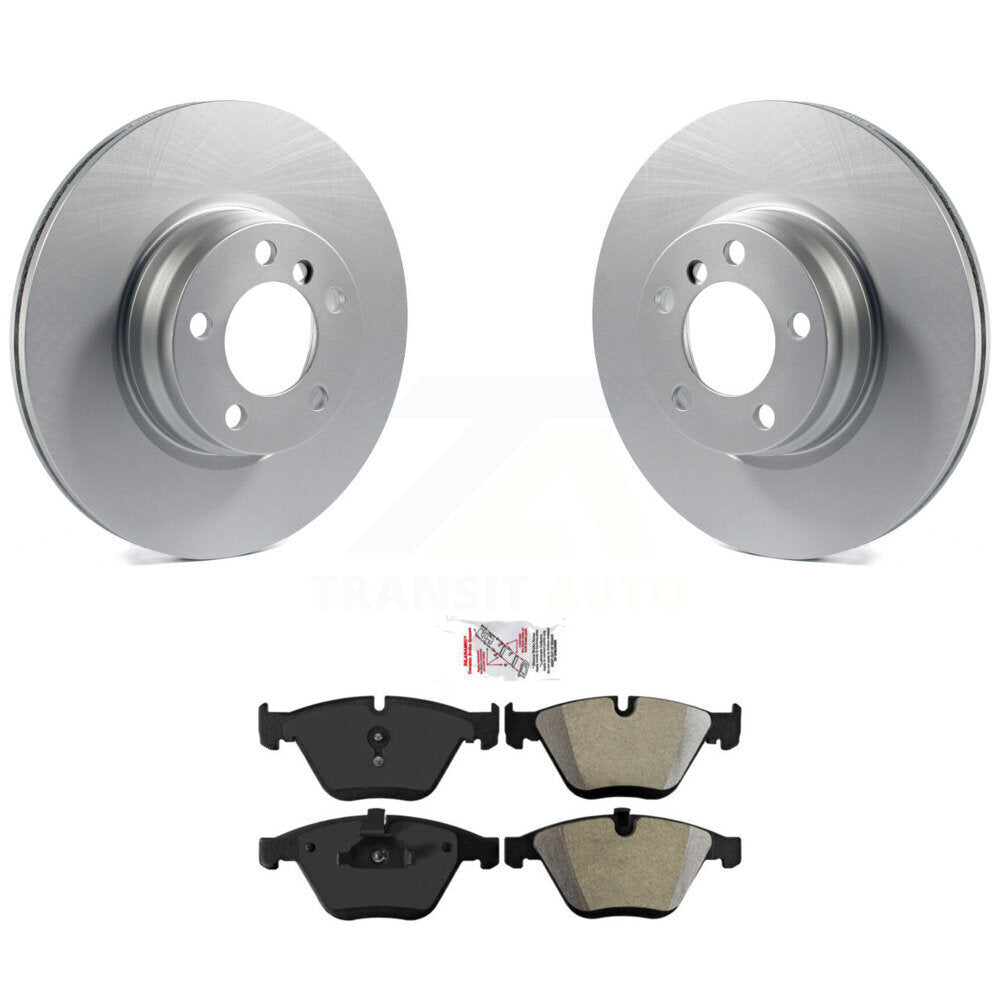 Coated Disc Rotors and Semi-Metallic Brake Pads Kit-KGA-100222 - Kit.bestparts.ca Kit.bestparts.ca