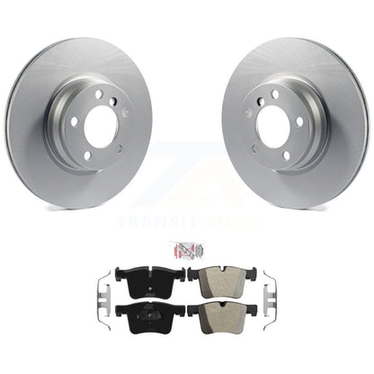 Coated Disc Rotors and Semi-Metallic Brake Pads Kit-KGA-100223 - Kit.bestparts.ca