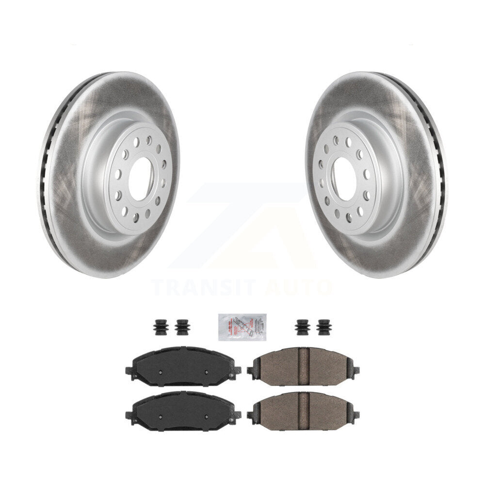 Coated Disc Rotors and Semi-Metallic Brake Pads Kit-KGA-100229 - Kit.bestparts.ca Kit.bestparts.ca