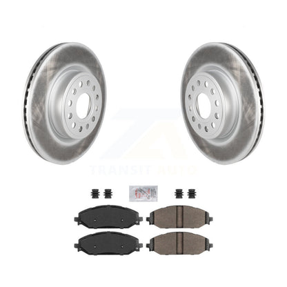 Coated Disc Rotors and Semi-Metallic Brake Pads Kit-KGA-100229 - Kit.bestparts.ca