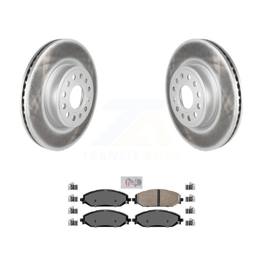 Coated Disc Rotors and Ceramic Brake Pads Kit-KGA-100230 - Kit.bestparts.ca