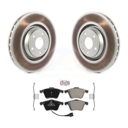 Coated Disc Rotors and Semi-Metallic Brake Pads Kit-KGA-100231 - Kit.bestparts.ca