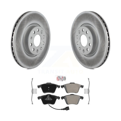 Coated Disc Rotors and Semi-Metallic Brake Pads Kit-KGA-100232 - Kit.bestparts.ca