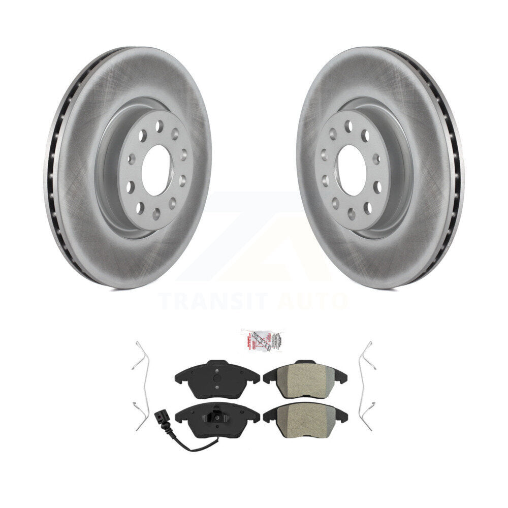 Coated Disc Rotors and Semi-Metallic Brake Pads Kit-KGA-100235 - Kit.bestparts.ca Kit.bestparts.ca