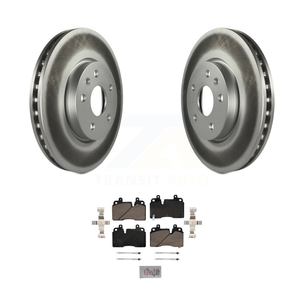 Coated Disc Rotors and Ceramic Brake Pads Kit-KGA-100241 - Kit.bestparts.ca