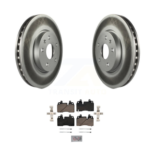 Coated Disc Rotors and Ceramic Brake Pads Kit-KGA-100241 - Kit.bestparts.ca