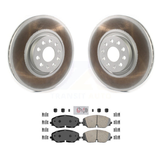 Coated Disc Rotors and Ceramic Brake Pads Kit-KGA-100242 - Kit.bestparts.ca