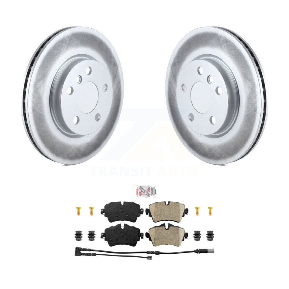 coated disc rotors and ceramic brake pads-kga-100247 - Kit.bestparts.ca