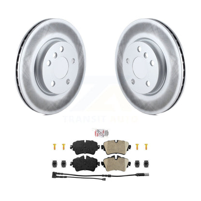 coated disc rotors and ceramic brake pads-kga-100247 - Kit.bestparts.ca