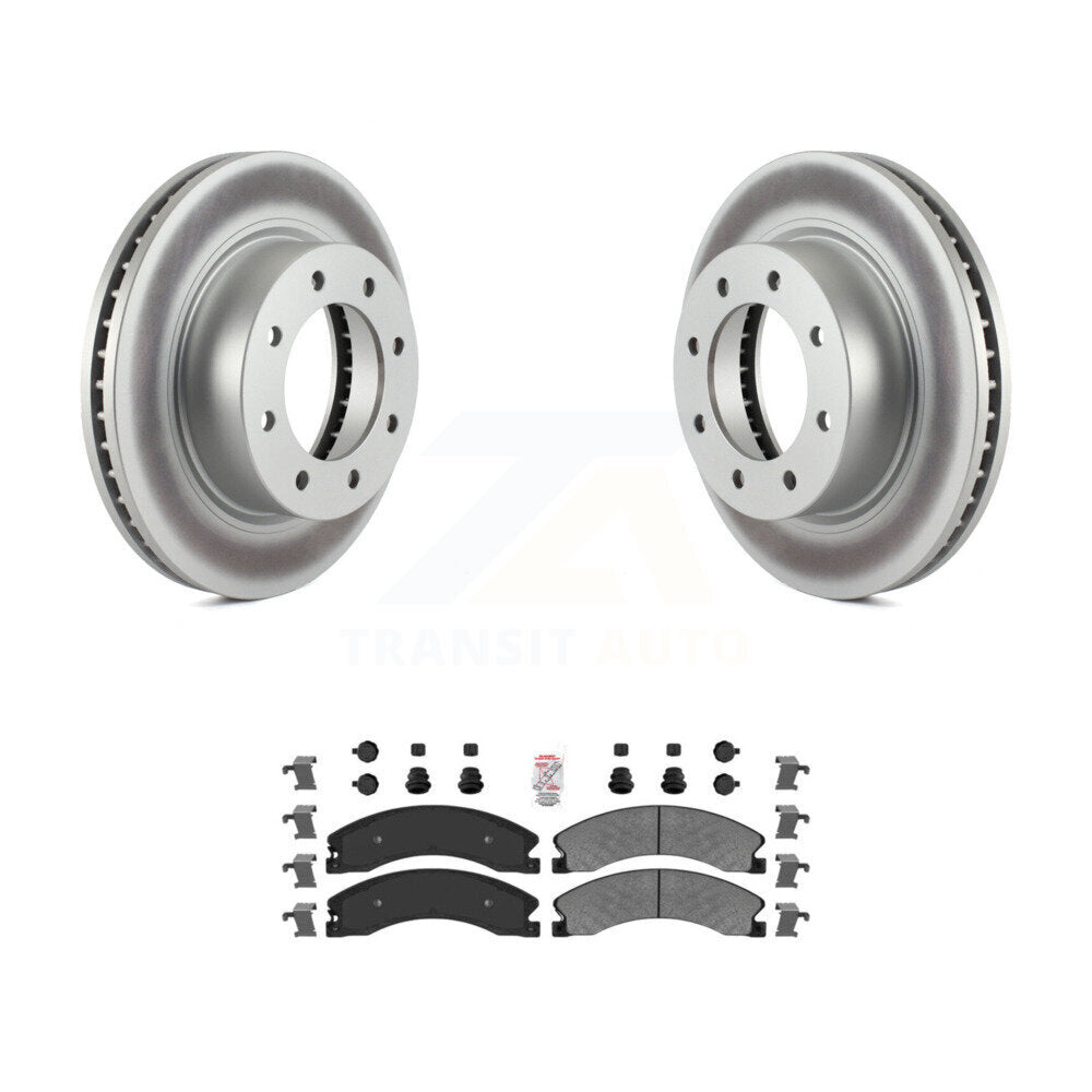 Coated Disc Rotors and Semi-Metallic Brake Pads Kit-KGA-100262 - Kit.bestparts.ca Kit.bestparts.ca