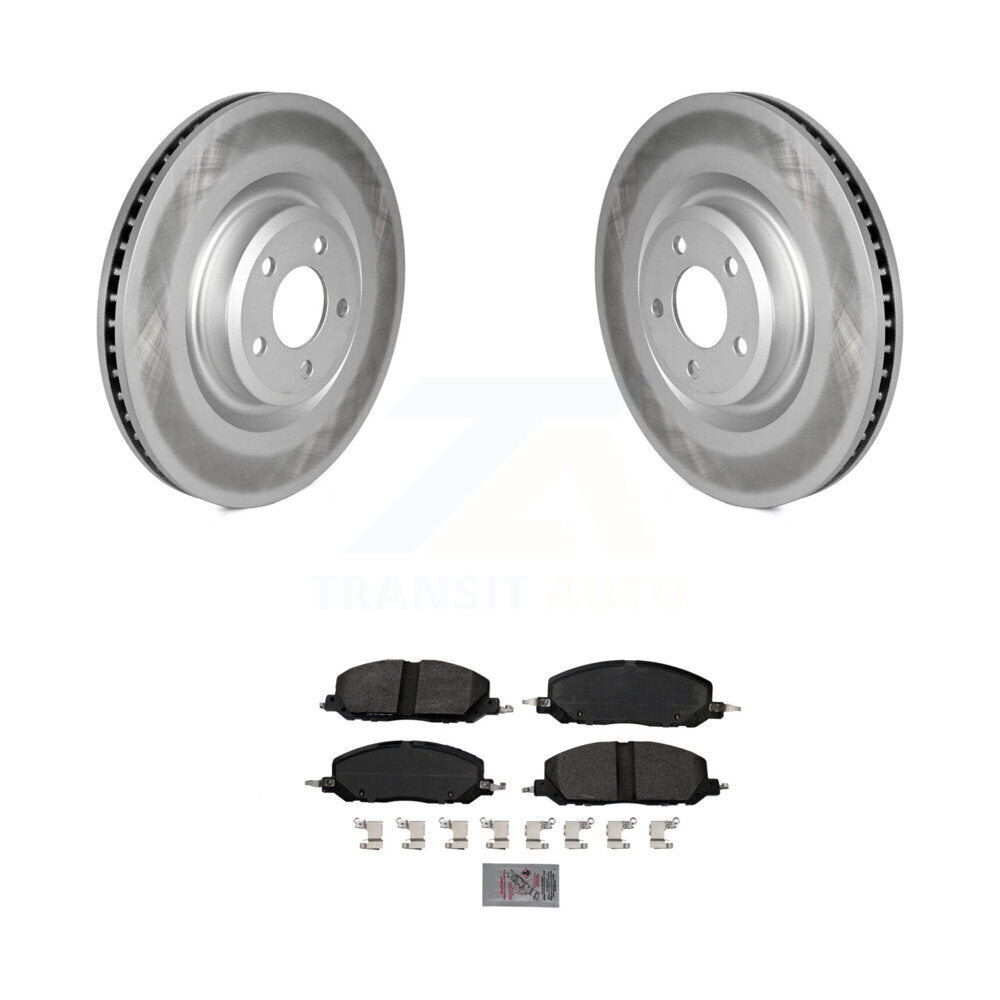 disc rotors and semi metallic brake pads-kga-100264 - Kit.bestparts.ca