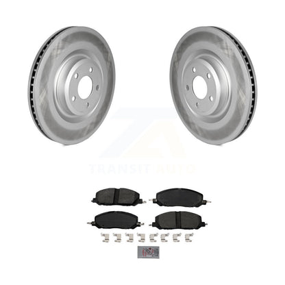 disc rotors and semi metallic brake pads-kga-100264 - Kit.bestparts.ca