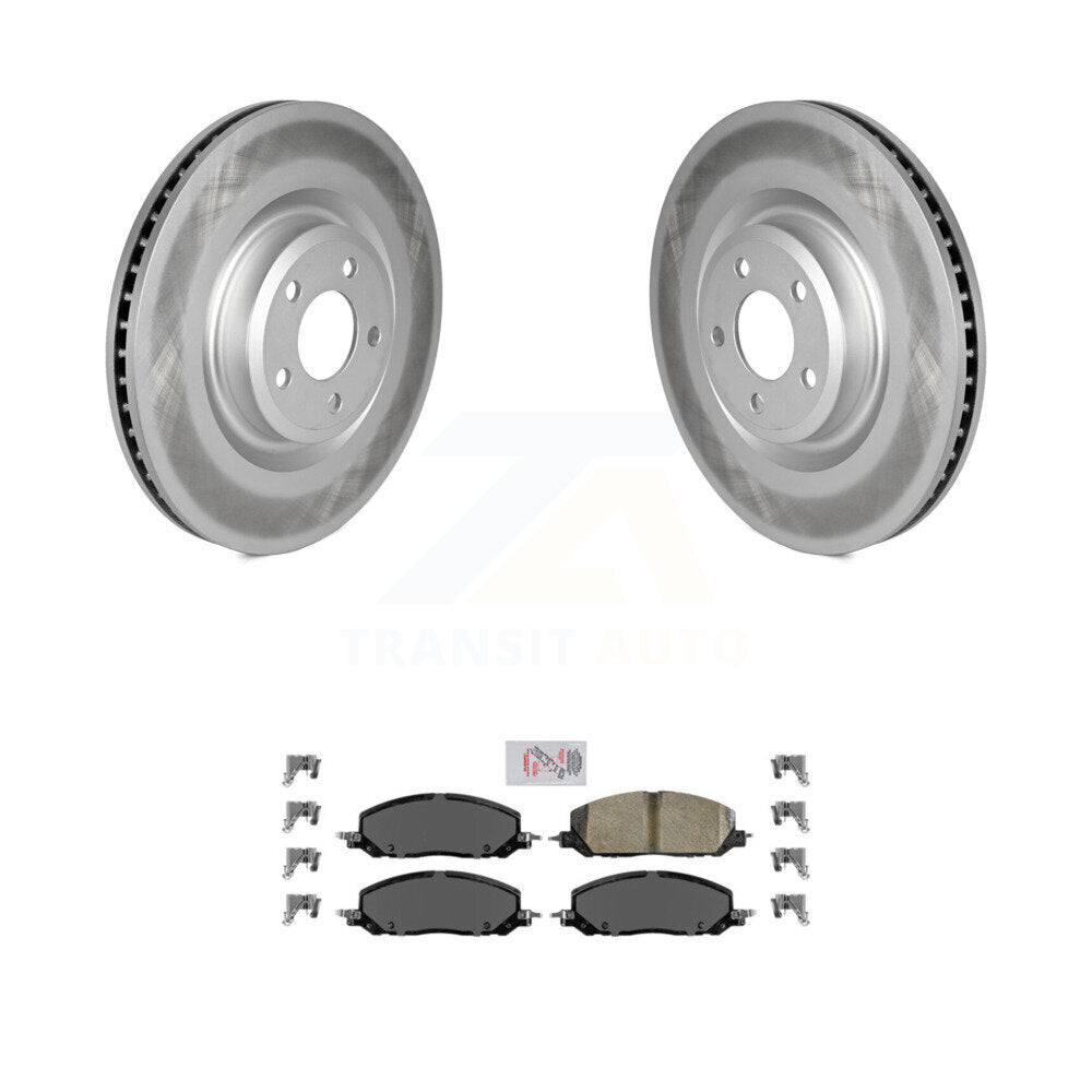 disc rotors and ceramic brake pads-kga-100265 - Kit.bestparts.ca