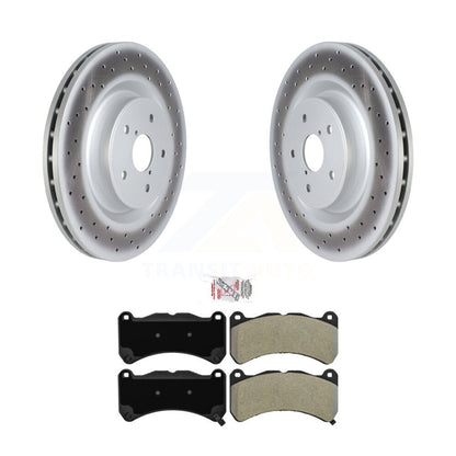 Disc Rotors and Semi-Metallic Brake Pads Kit-KGA-100266 - Kit.bestparts.ca