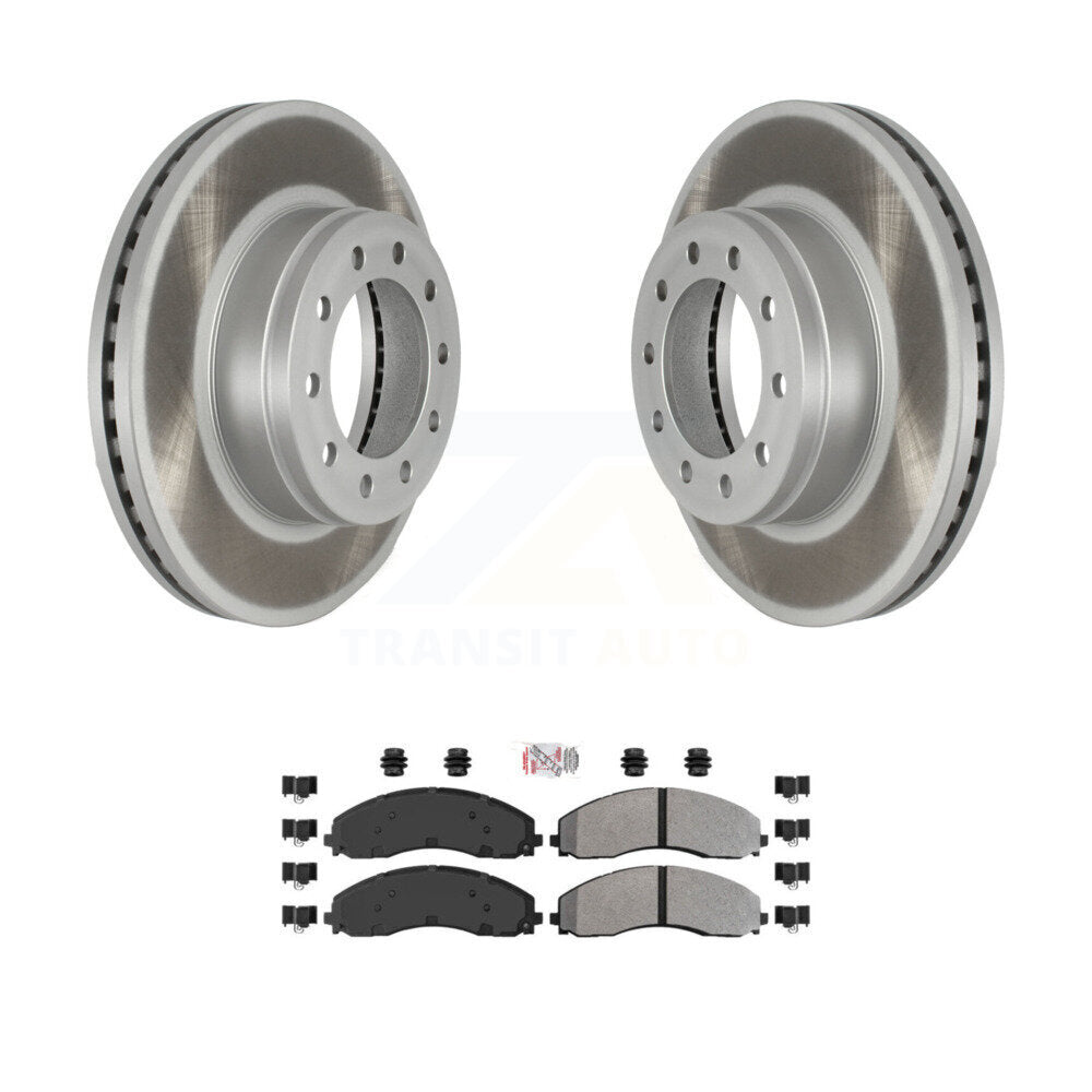 Disc Rotors and Semi-Metallic Brake Pads Kit-KGA-100269 - Kit.bestparts.ca Kit.bestparts.ca