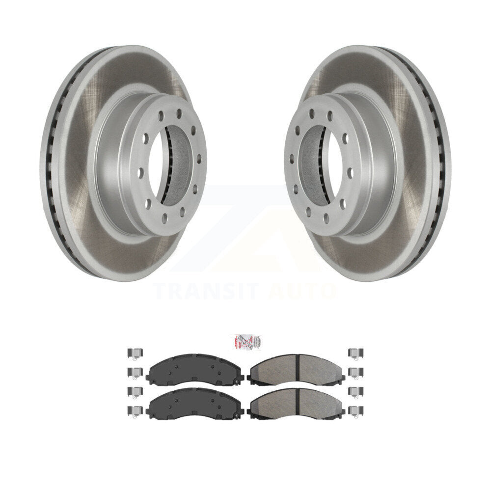 disc rotors and semi metallic brake pads-kga-100270 - Kit.bestparts.ca Kit.bestparts.ca