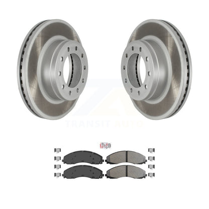 disc rotors and semi metallic brake pads-kga-100270 - Kit.bestparts.ca