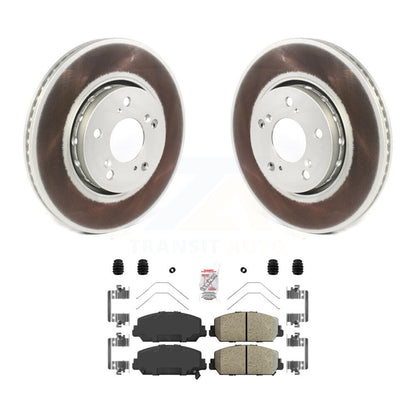 Coated Disc Rotors and Ceramic Brake Pads Kit-KGA-100272 - Kit.bestparts.ca