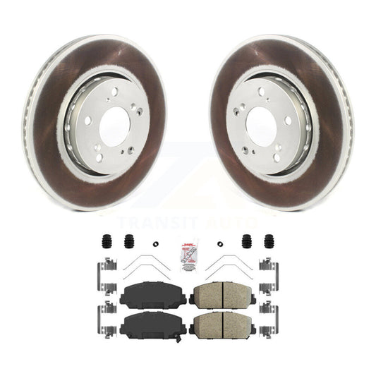 Coated Disc Rotors and Ceramic Brake Pads Kit-KGA-100272 - Kit.bestparts.ca