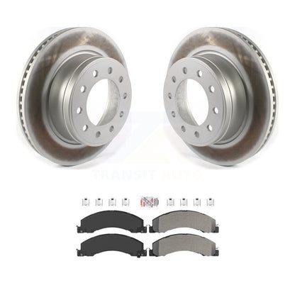 Coated Disc Rotors and Semi-Metallic Brake Pads Kit-KGA-100279 - Kit.bestparts.ca