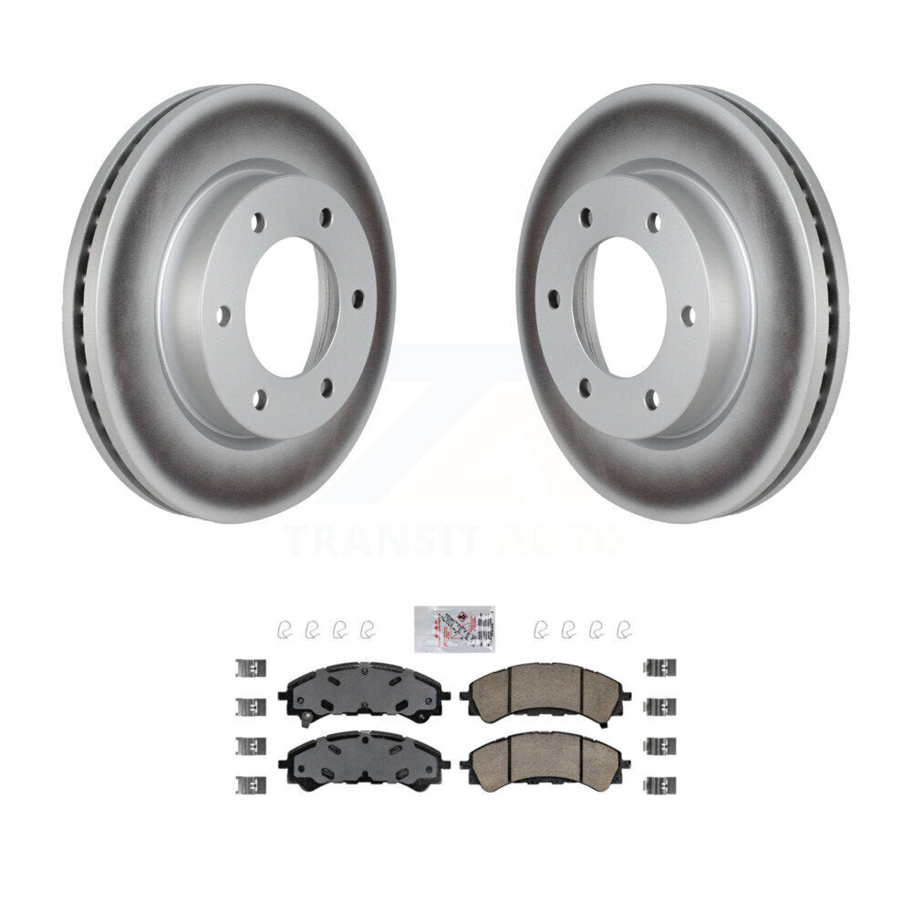 Disc Rotors and Ceramic Brake Pads Kit-KGA-100280 - Kit.bestparts.ca Kit.bestparts.ca