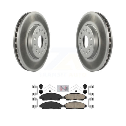 Coated Disc Rotors and Ceramic Brake Pads Kit-KGA-100289 - Kit.bestparts.ca
