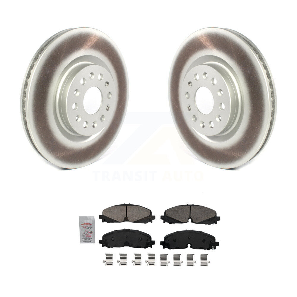 Coated Disc Rotors and Ceramic Brake Pads Kit-KGA-100291 - Kit.bestparts.ca Kit.bestparts.ca