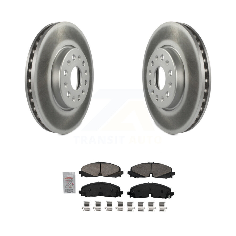 Coated Disc Rotors and Ceramic Brake Pads Kit-KGA-100292 - Kit.bestparts.ca Kit.bestparts.ca