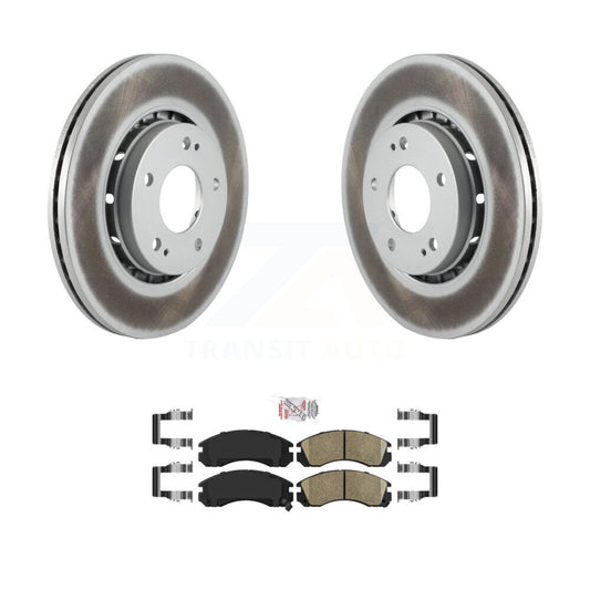 Coated Disc Rotors and Ceramic Brake Pads Kit-KGA-100300 - Kit.bestparts.ca