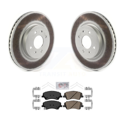 Coated Disc Rotors and Ceramic Brake Pads Kit-KGA-100304 - Kit.bestparts.ca