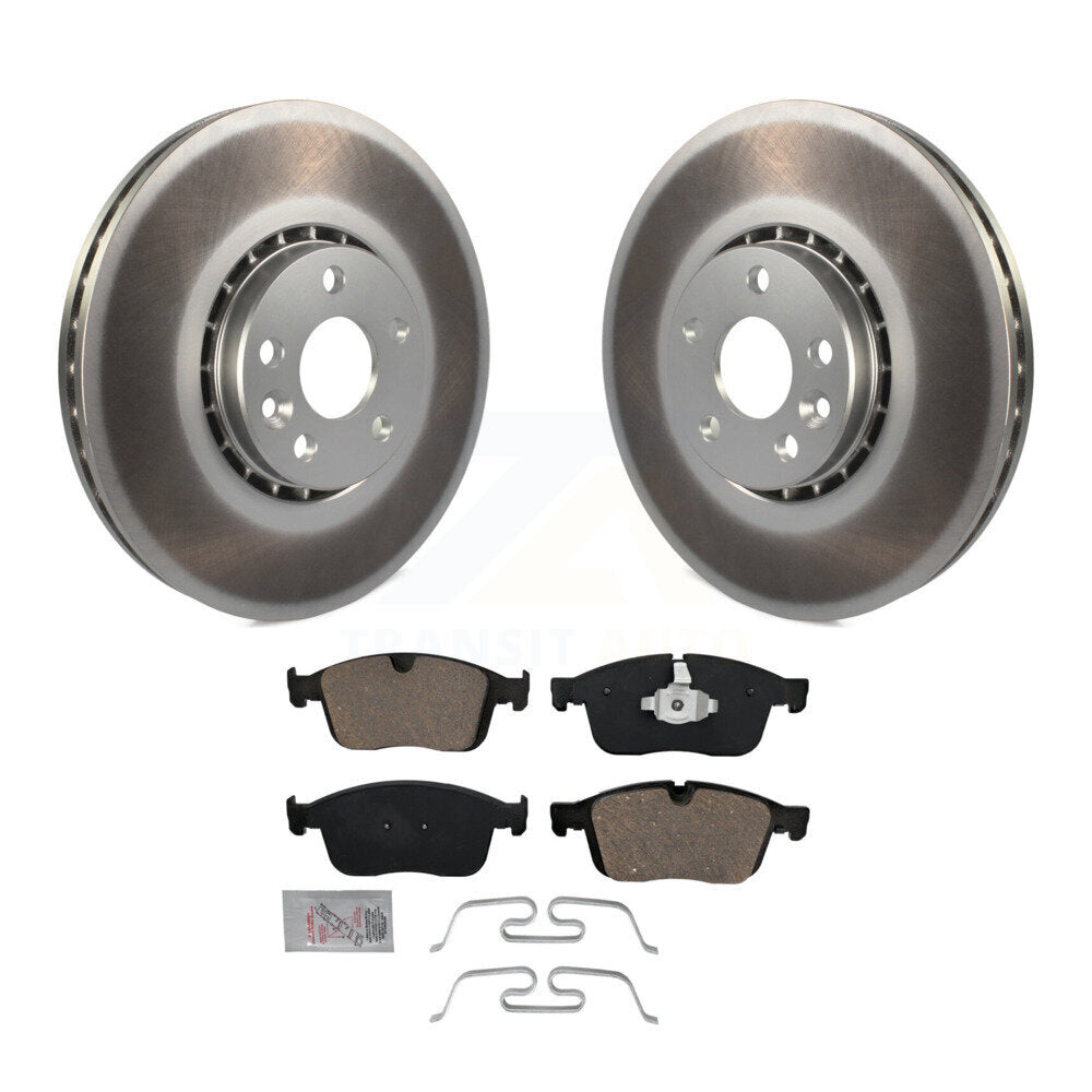 coated disc rotors and ceramic brake pads-kga-100306 - Kit.bestparts.ca