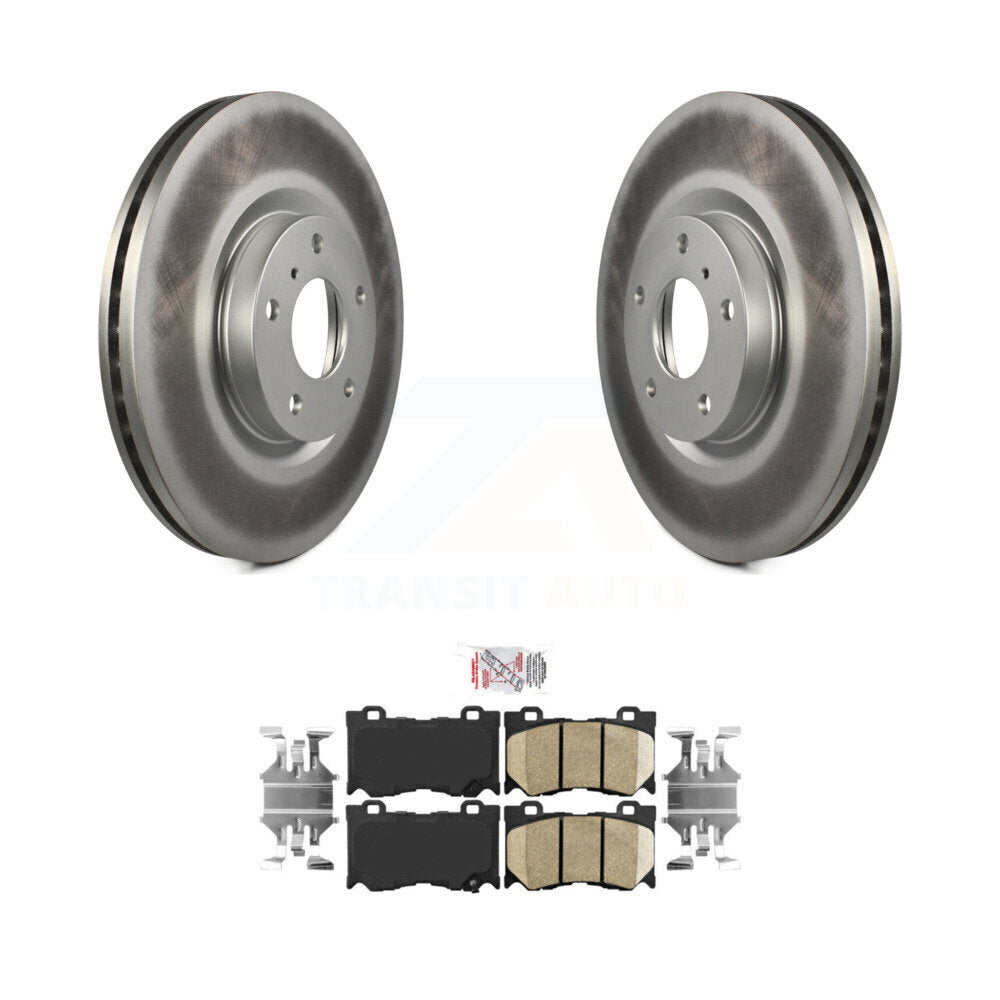 coated disc rotors and ceramic brake pads-kga-100308 - Kit.bestparts.ca Kit.bestparts.ca