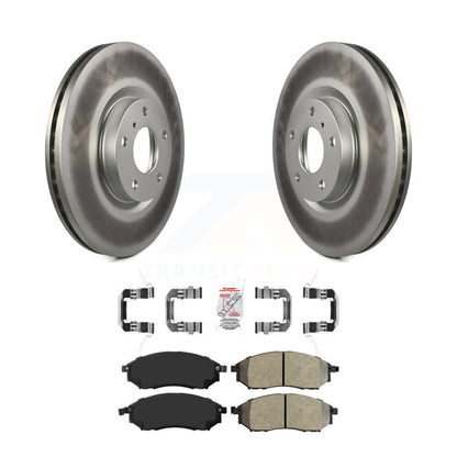 Coated Disc Rotors and Semi-Metallic Brake Pads Kit-KGA-100309 - Kit.bestparts.ca
