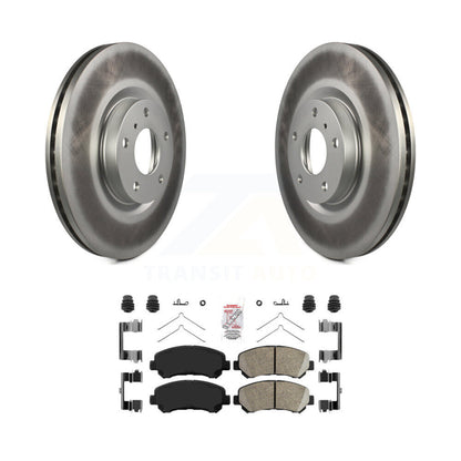 Coated Disc Rotors and Ceramic Brake Pads Kit-KGA-100310 - Kit.bestparts.ca