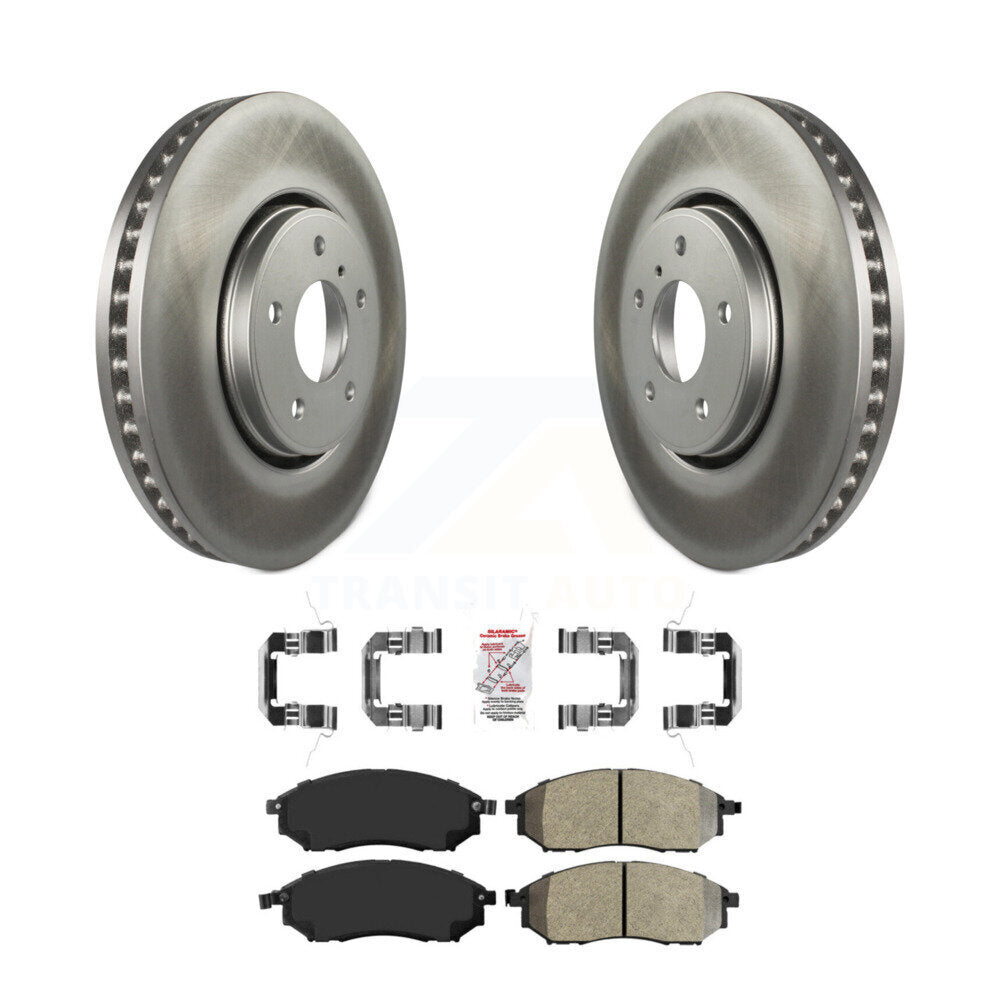 Coated Disc Rotors and Semi-Metallic Brake Pads Kit-KGA-100314 - Kit.bestparts.ca Kit.bestparts.ca